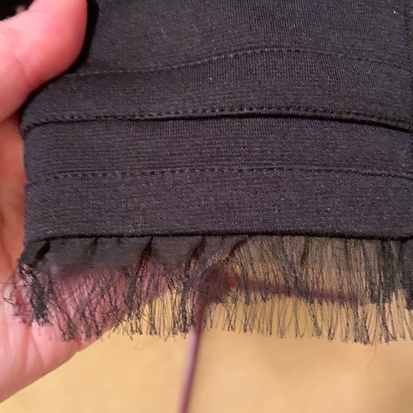 Katherine Tweed style jacket with contrasting sleeves - Picture 4 of 14